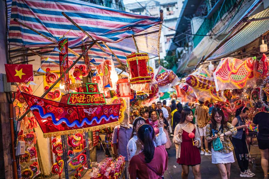 MidAutumn Festival, children's festival, Vietnam